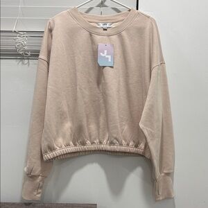 JoyLab Boxy Fit Sweatshirt